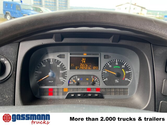 Mercedes-Benz Atego 1224 L, Möbelkoffer, Dautel LBW, 42 cbm - Skříňový nákladní auto: obrázok 5 Mercedes-Benz Atego 1224 L, Möbelkoffer, Dautel LBW, 42 cbm - Skříňový nákladní auto: obrázok 5