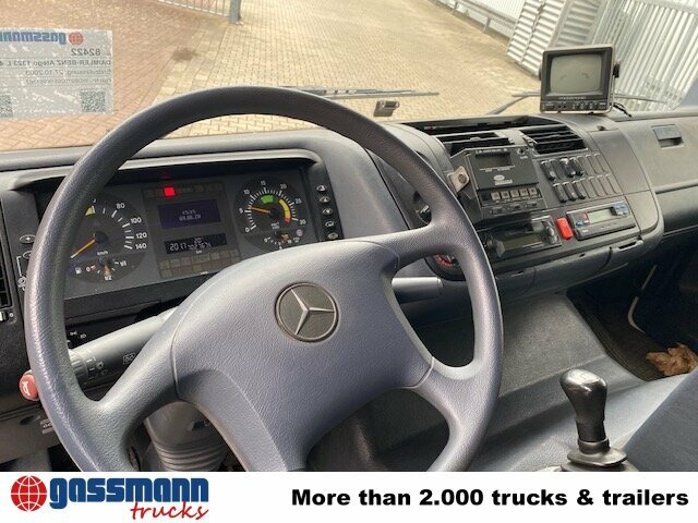 Mercedes-Benz Atego 1323 L 4x2 Kühlkoffer, Carrier, - Chladirenské nákladné vozidlo: obrázok 5 Mercedes-Benz Atego 1323 L 4x2 Kühlkoffer, Carrier, - Chladirenské nákladné vozidlo: obrázok 5