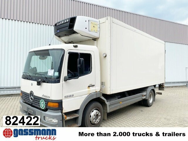 Mercedes-Benz Atego 1323 L 4x2 Kühlkoffer, Carrier, - Chladirenské nákladné vozidlo: obrázok 1 Mercedes-Benz Atego 1323 L 4x2 Kühlkoffer, Carrier, - Chladirenské nákladné vozidlo: obrázok 1