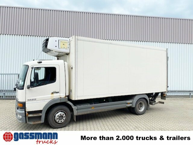 Mercedes-Benz Atego 1323 L 4x2 Kühlkoffer, Carrier, - Chladirenské nákladné vozidlo: obrázok 2 Mercedes-Benz Atego 1323 L 4x2 Kühlkoffer, Carrier, - Chladirenské nákladné vozidlo: obrázok 2