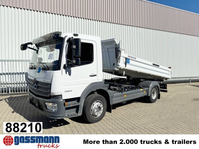 Mercedes-Benz Atego 1324/27 L 4x2, Meiller Kipper, 2x AHK - Sklápač: obrázok 1 Mercedes-Benz Atego 1324/27 L 4x2, Meiller Kipper, 2x AHK - Sklápač: obrázok 1