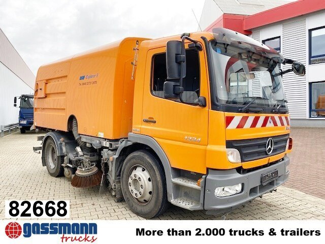 Mercedes-Benz Atego 1324 4x2, Kehrmaschine Explorer 8 - Zametacie vozidlo: obrázok 1 Mercedes-Benz Atego 1324 4x2, Kehrmaschine Explorer 8 - Zametacie vozidlo: obrázok 1