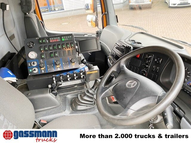 Mercedes-Benz Atego 1324 4x2, Kehrmaschine Explorer 8 - Zametacie vozidlo: obrázok 2 Mercedes-Benz Atego 1324 4x2, Kehrmaschine Explorer 8 - Zametacie vozidlo: obrázok 2