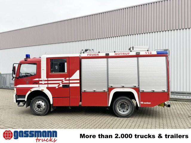 Mercedes-Benz Atego 1325 4x4, 8+1 Sitze, LF 16/12 - Sanitka: obrázok 4 Mercedes-Benz Atego 1325 4x4, 8+1 Sitze, LF 16/12 - Sanitka: obrázok 4