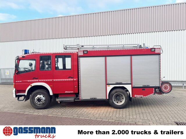 Mercedes-Benz Atego 1328 4x4, 8+1 Sitze, LF 16/12 - Sanitka: obrázok 5 Mercedes-Benz Atego 1328 4x4, 8+1 Sitze, LF 16/12 - Sanitka: obrázok 5