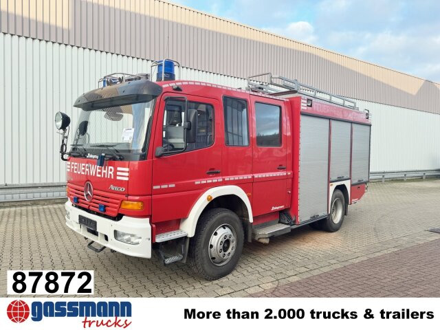 Mercedes-Benz Atego 1328 4x4, 8+1 Sitze, LF 16/12 - Sanitka: obrázok 1 Mercedes-Benz Atego 1328 4x4, 8+1 Sitze, LF 16/12 - Sanitka: obrázok 1