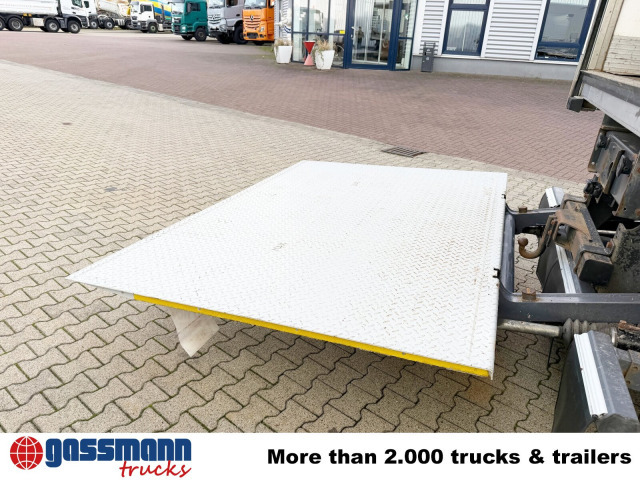 Mercedes-Benz Atego 1330 4x4, Iso-Koffer mit Heizung, LBW - Skříňový nákladní auto: obrázok 2 Mercedes-Benz Atego 1330 4x4, Iso-Koffer mit Heizung, LBW - Skříňový nákladní auto: obrázok 2