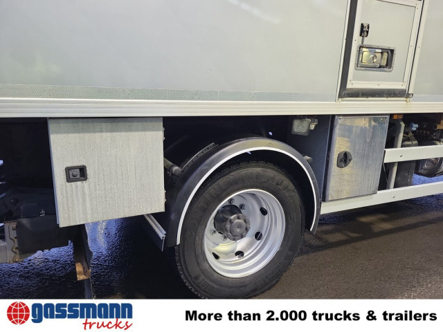 Mercedes-Benz Atego 1330 4x4, Iso-Koffer mit Heizung und LBW - Skříňový nákladní auto: obrázok 5 Mercedes-Benz Atego 1330 4x4, Iso-Koffer mit Heizung und LBW - Skříňový nákladní auto: obrázok 5