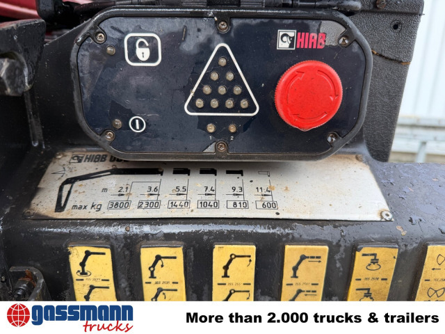 Mercedes-Benz Atego 1523 AK 4x4, Heckkran Hiab 085-3, - Sklápač, Auto s hydraulickou rukou: obrázok 5 Mercedes-Benz Atego 1523 AK 4x4, Heckkran Hiab 085-3, - Sklápač, Auto s hydraulickou rukou: obrázok 5