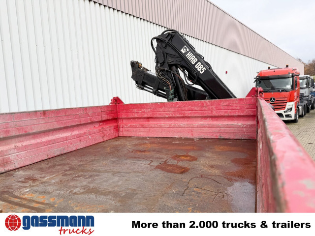 Mercedes-Benz Atego 1523 AK 4x4, Heckkran Hiab 085-3, - Sklápač, Auto s hydraulickou rukou: obrázok 3 Mercedes-Benz Atego 1523 AK 4x4, Heckkran Hiab 085-3, - Sklápač, Auto s hydraulickou rukou: obrázok 3