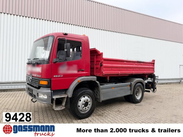 Mercedes-Benz Atego 1523 AK 4x4 - Sklápač: obrázok 1 Mercedes-Benz Atego 1523 AK 4x4 - Sklápač: obrázok 1