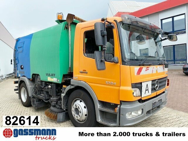 Mercedes-Benz Atego 1524 L 4x2 Kehrmaschine FAUN Viajet - Zametacie vozidlo: obrázok 1 Mercedes-Benz Atego 1524 L 4x2 Kehrmaschine FAUN Viajet - Zametacie vozidlo: obrázok 1