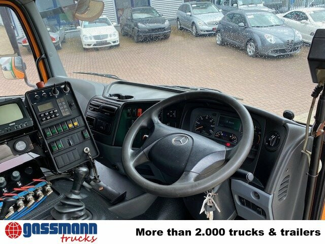 Mercedes-Benz Atego 1524 L 4x2 Kehrmaschine FAUN Viajet - Zametacie vozidlo: obrázok 3 Mercedes-Benz Atego 1524 L 4x2 Kehrmaschine FAUN Viajet - Zametacie vozidlo: obrázok 3