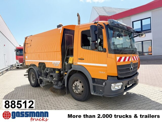 Mercedes-Benz Atego 1524 LKO 4x2, Kehrmaschine FAUN Viajet 6RH - Zametacie vozidlo: obrázok 1 Mercedes-Benz Atego 1524 LKO 4x2, Kehrmaschine FAUN Viajet 6RH - Zametacie vozidlo: obrázok 1
