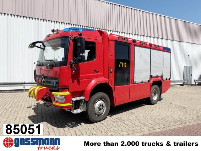 Mercedes-Benz Atego 1530 AF 4x4, Rosenbauer TLF, Retarder - Hasičské vozidlo: obrázok 1 Mercedes-Benz Atego 1530 AF 4x4, Rosenbauer TLF, Retarder - Hasičské vozidlo: obrázok 1