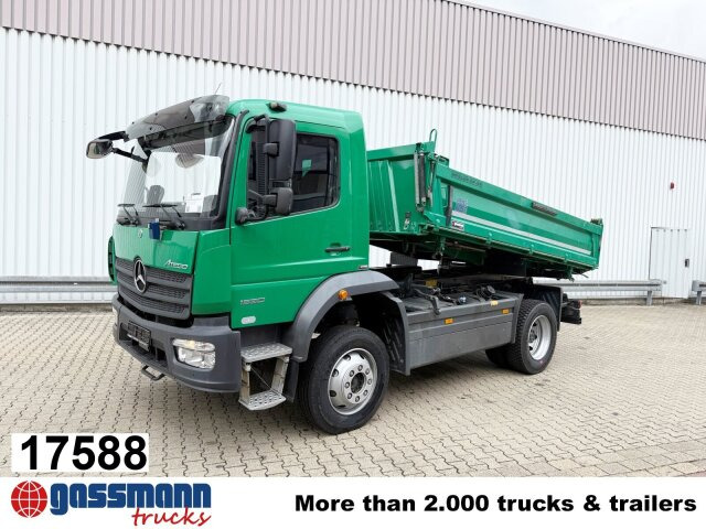 Mercedes-Benz Atego 1530 AK 4x4 - Sklápač: obrázok 1 Mercedes-Benz Atego 1530 AK 4x4 - Sklápač: obrázok 1