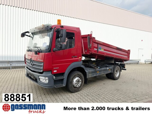 Mercedes-Benz Atego 1530 K 4x2, 2x AHK - Sklápač: obrázok 1 Mercedes-Benz Atego 1530 K 4x2, 2x AHK - Sklápač: obrázok 1