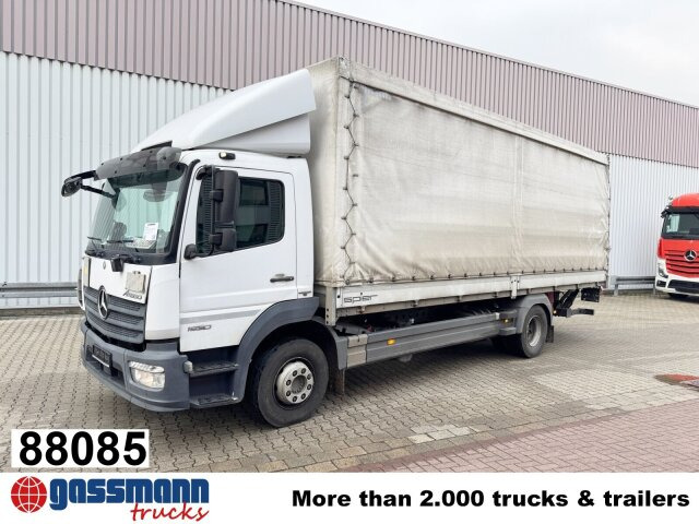 Mercedes-Benz Atego 1530 L 4x2 mit LBW Dhollandia - Valníkový/ Plošinový nákladný automobil: obrázok 1 Mercedes-Benz Atego 1530 L 4x2 mit LBW Dhollandia - Valníkový/ Plošinový nákladný automobil: obrázok 1