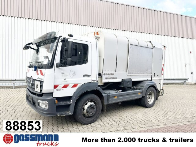 Mercedes-Benz Atego 1624 L 4x2, Retarder, Faun Rotopress, - Auto na odvoz odpadu: obrázok 1 Mercedes-Benz Atego 1624 L 4x2, Retarder, Faun Rotopress, - Auto na odvoz odpadu: obrázok 1