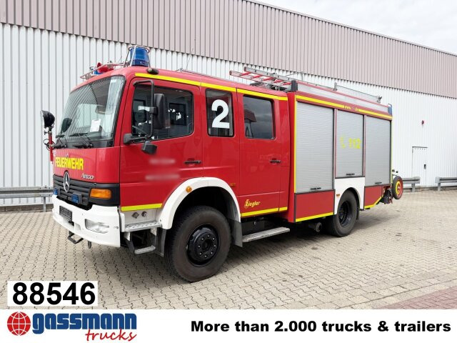 Mercedes-Benz Atego 1628 4x4, LF 16/20 - Sanitka: obrázok 1 Mercedes-Benz Atego 1628 4x4, LF 16/20 - Sanitka: obrázok 1