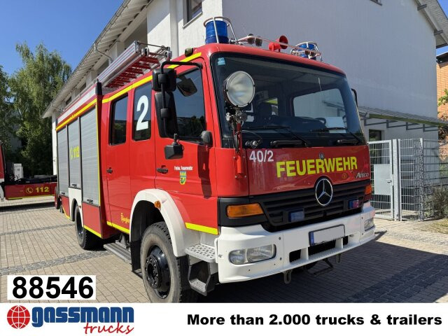 Mercedes-Benz Atego 1628 4x4, LF 16/20 - Sanitka: obrázok 1 Mercedes-Benz Atego 1628 4x4, LF 16/20 - Sanitka: obrázok 1