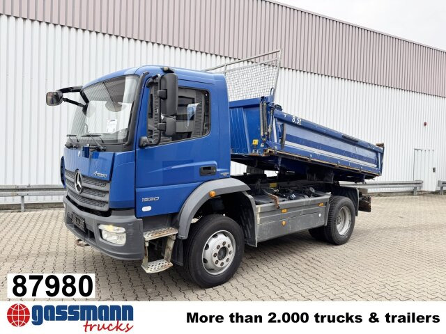 Mercedes-Benz Atego 1630 AK 4x4, Meiller - Sklápač: obrázok 1 Mercedes-Benz Atego 1630 AK 4x4, Meiller - Sklápač: obrázok 1