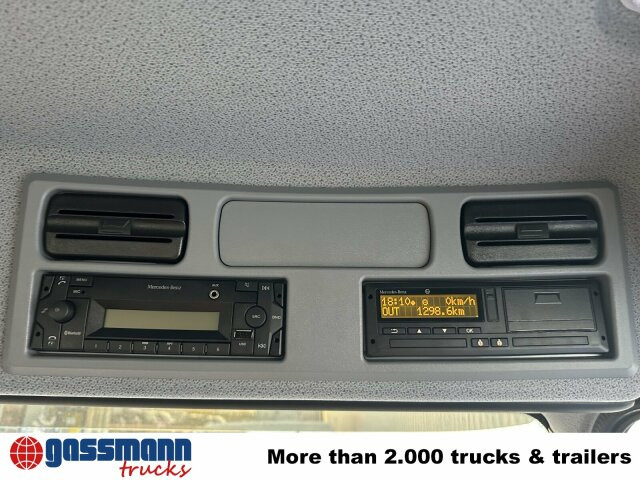 Mercedes-Benz Atego 1630 AK 4x4, Rechtslenker - Podvozek s kabinou: obrázok 3 Mercedes-Benz Atego 1630 AK 4x4, Rechtslenker - Podvozek s kabinou: obrázok 3