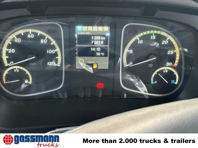 Mercedes-Benz Atego 1630 AK 4x4, Rechtslenker - Podvozek s kabinou: obrázok 2 Mercedes-Benz Atego 1630 AK 4x4, Rechtslenker - Podvozek s kabinou: obrázok 2