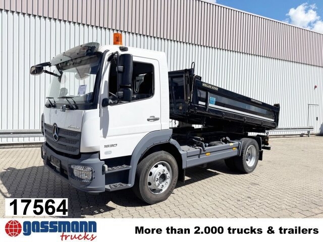 Mercedes-Benz Atego 1630 K 4x2, 2x AHK - Sklápač: obrázok 1 Mercedes-Benz Atego 1630 K 4x2, 2x AHK - Sklápač: obrázok 1