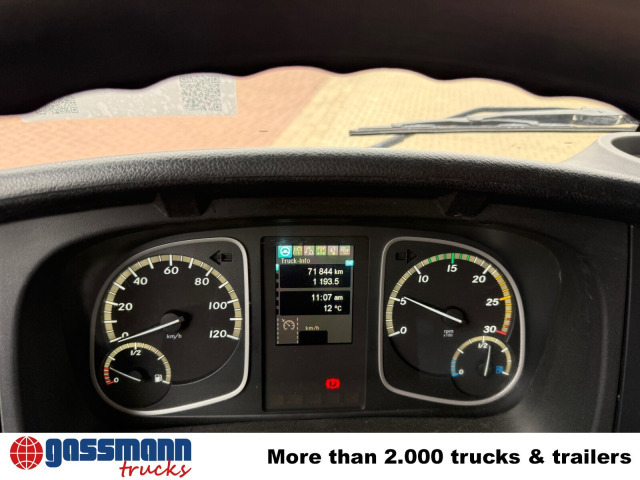 Mercedes-Benz Atego 1630 K 4x2, Meiller 3-Seiten, 2 x AHK Öl - Sklápač: obrázok 3 Mercedes-Benz Atego 1630 K 4x2, Meiller 3-Seiten, 2 x AHK Öl - Sklápač: obrázok 3