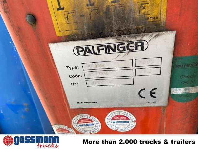 Mercedes-Benz Atego 1823 4x2 mit Kran Palfinger PK10500, - Sklápač, Auto s hydraulickou rukou: obrázok 3 Mercedes-Benz Atego 1823 4x2 mit Kran Palfinger PK10500, - Sklápač, Auto s hydraulickou rukou: obrázok 3