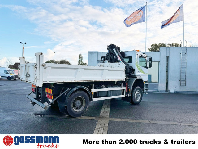 Mercedes-Benz Atego 1823AK 4x4, Kran HIAB, Bordmatik - Sklápač, Auto s hydraulickou rukou: obrázok 2 Mercedes-Benz Atego 1823AK 4x4, Kran HIAB, Bordmatik - Sklápač, Auto s hydraulickou rukou: obrázok 2