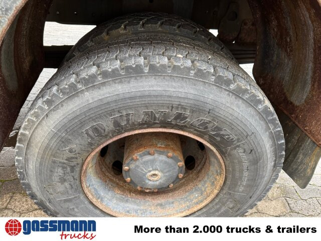 Mercedes-Benz Atego 1828 4x4, Tele-Absetzer, - Ramenový nosič kontajnerov: obrázok 2 Mercedes-Benz Atego 1828 4x4, Tele-Absetzer, - Ramenový nosič kontajnerov: obrázok 2