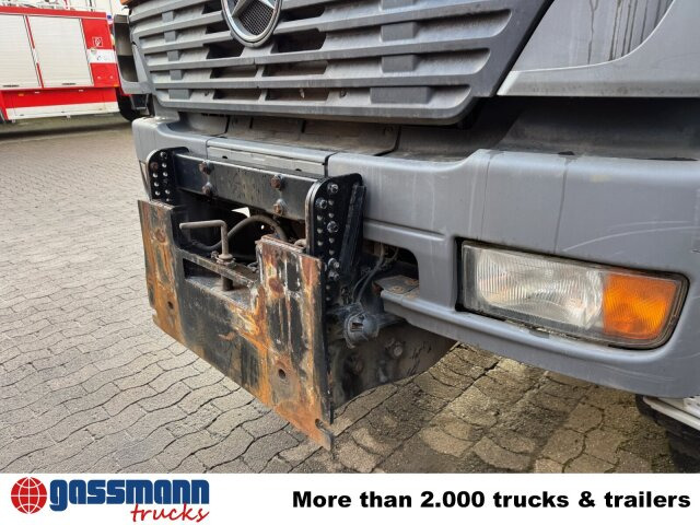 Mercedes-Benz Atego 1828 4x4, Tele-Absetzer, - Ramenový nosič kontajnerov: obrázok 4 Mercedes-Benz Atego 1828 4x4, Tele-Absetzer, - Ramenový nosič kontajnerov: obrázok 4