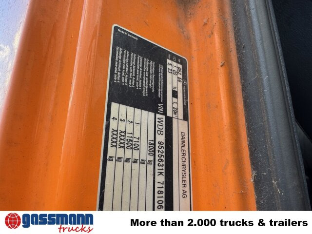 Mercedes-Benz Atego 1828 4x4, Tele-Absetzer, - Ramenový nosič kontajnerov: obrázok 3 Mercedes-Benz Atego 1828 4x4, Tele-Absetzer, - Ramenový nosič kontajnerov: obrázok 3