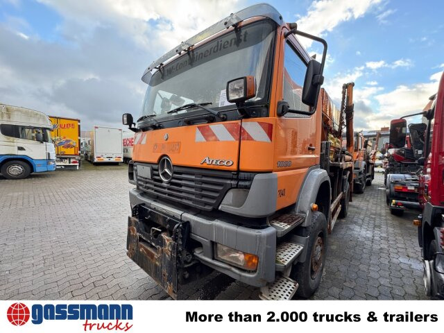 Mercedes-Benz Atego 1828 4x4, Tele-Absetzer, - Ramenový nosič kontajnerov: obrázok 5 Mercedes-Benz Atego 1828 4x4, Tele-Absetzer, - Ramenový nosič kontajnerov: obrázok 5