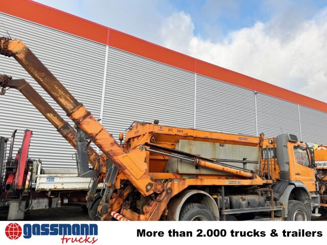 Mercedes-Benz Atego 1828 4x4, Tele-Absetzer, - Ramenový nosič kontajnerov: obrázok 5 Mercedes-Benz Atego 1828 4x4, Tele-Absetzer, - Ramenový nosič kontajnerov: obrázok 5