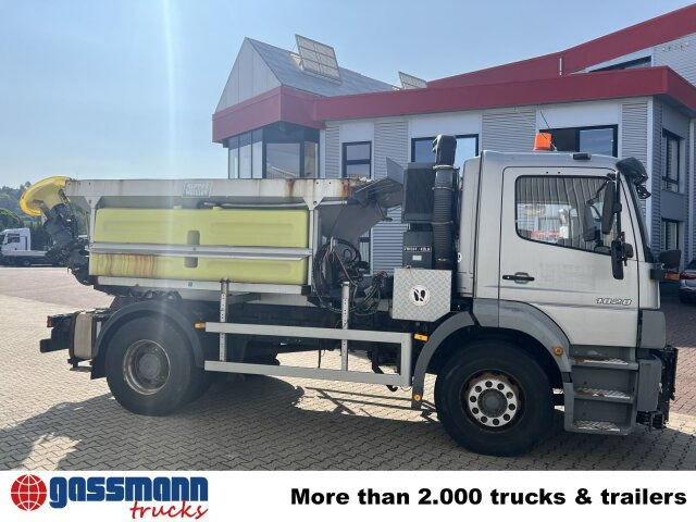 Podvozek s kabinou Mercedes-Benz Atego 1828 L 4x2,Rechtslenker,: obrázok 6 Podvozek s kabinou Mercedes-Benz Atego 1828 L 4x2,Rechtslenker,: obrázok 6