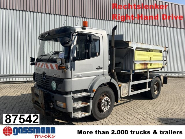 Mercedes-Benz Atego 1828 L 4x2,Rechtslenker, - Podvozek s kabinou: obrázok 1 Mercedes-Benz Atego 1828 L 4x2,Rechtslenker, - Podvozek s kabinou: obrázok 1
