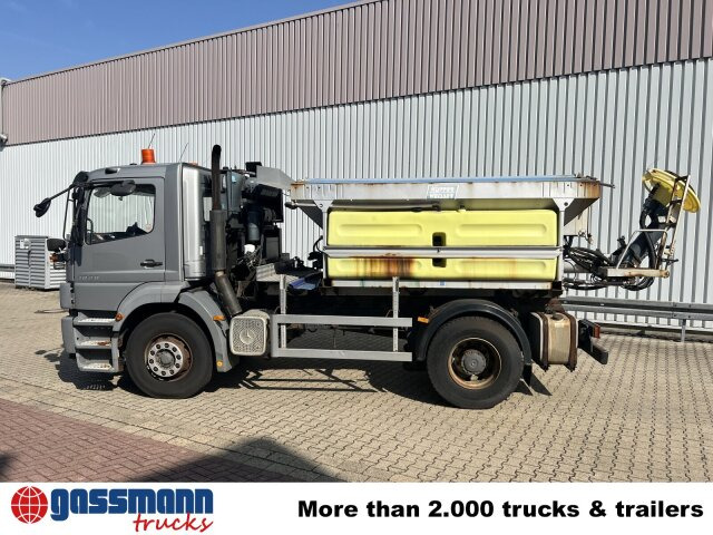 Podvozek s kabinou Mercedes-Benz Atego 1828 L 4x2,Rechtslenker,: obrázok 9 Podvozek s kabinou Mercedes-Benz Atego 1828 L 4x2,Rechtslenker,: obrázok 9