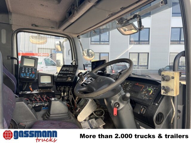 Mercedes-Benz Atego 1828 L 4x2, Rechtslenker, - Podvozek s kabinou: obrázok 4 Mercedes-Benz Atego 1828 L 4x2, Rechtslenker, - Podvozek s kabinou: obrázok 4