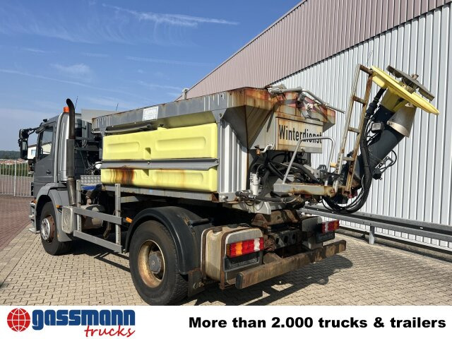 Podvozek s kabinou Mercedes-Benz Atego 1828 L 4x2,Rechtslenker,: obrázok 8 Podvozek s kabinou Mercedes-Benz Atego 1828 L 4x2,Rechtslenker,: obrázok 8