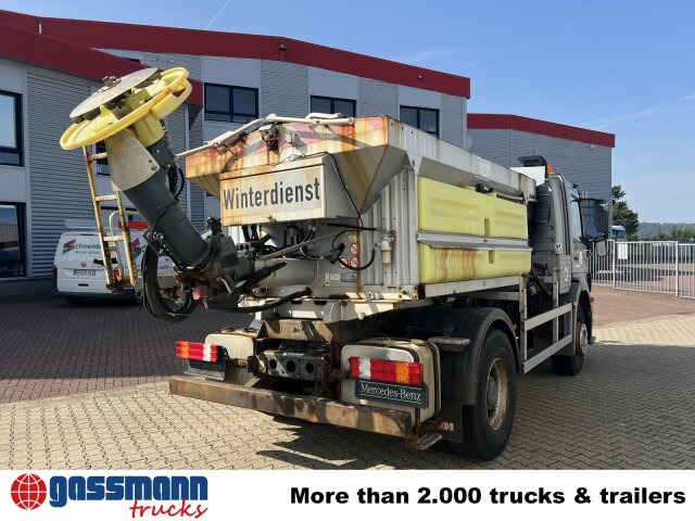 Podvozek s kabinou Mercedes-Benz Atego 1828 L 4x2,Rechtslenker,: obrázok 7 Podvozek s kabinou Mercedes-Benz Atego 1828 L 4x2,Rechtslenker,: obrázok 7