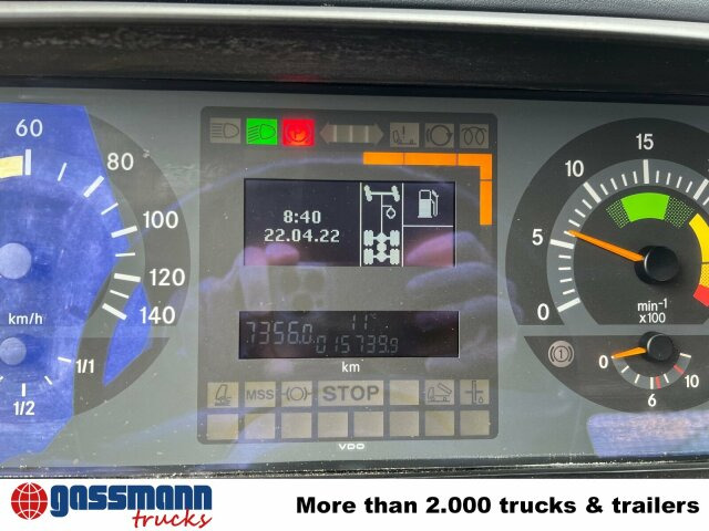 Mercedes-Benz Atego 2628 K 6x4, 6-Zylinder - Kontejnérový podvozek/ Výměnná nástavba: obrázok 3 Mercedes-Benz Atego 2628 K 6x4, 6-Zylinder - Kontejnérový podvozek/ Výměnná nástavba: obrázok 3