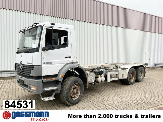 Mercedes-Benz Atego 2628 K 6x4, 6-Zylinder - Kontejnérový podvozek/ Výměnná nástavba: obrázok 1 Mercedes-Benz Atego 2628 K 6x4, 6-Zylinder - Kontejnérový podvozek/ Výměnná nástavba: obrázok 1