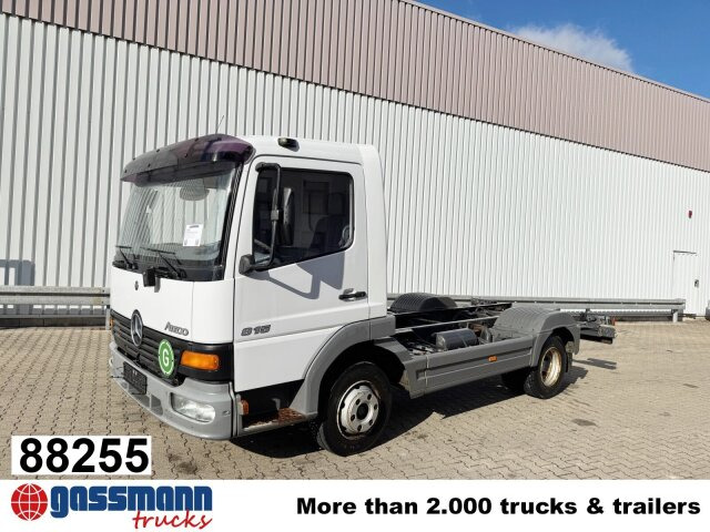 Mercedes-Benz Atego 815 4x2 - Podvozek s kabinou: obrázok 1 Mercedes-Benz Atego 815 4x2 - Podvozek s kabinou: obrázok 1