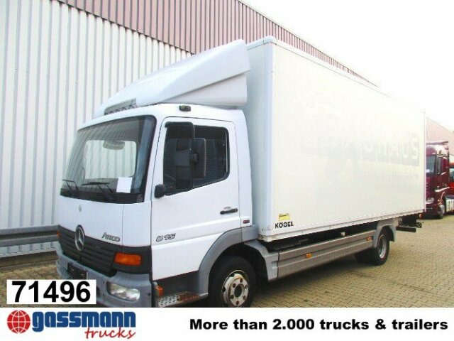 Mercedes-Benz Atego 815 4x2 - Skříňový nákladní auto: obrázok 1 Mercedes-Benz Atego 815 4x2 - Skříňový nákladní auto: obrázok 1