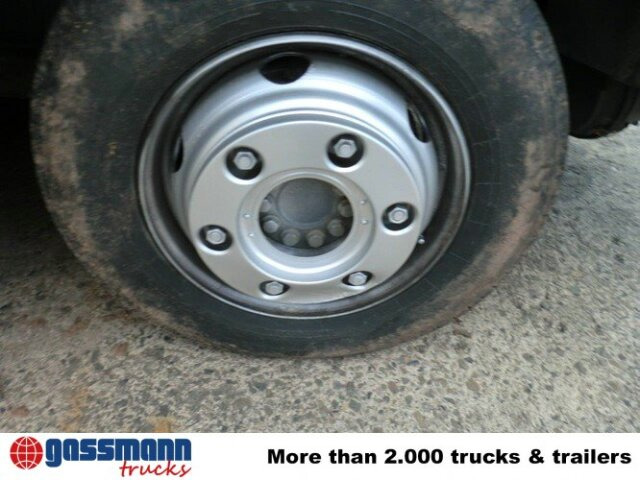 Mercedes-Benz Atego 815 4x2, UNFALL! Ersatzteilträger! - Skříňový nákladní auto: obrázok 4 Mercedes-Benz Atego 815 4x2, UNFALL! Ersatzteilträger! - Skříňový nákladní auto: obrázok 4