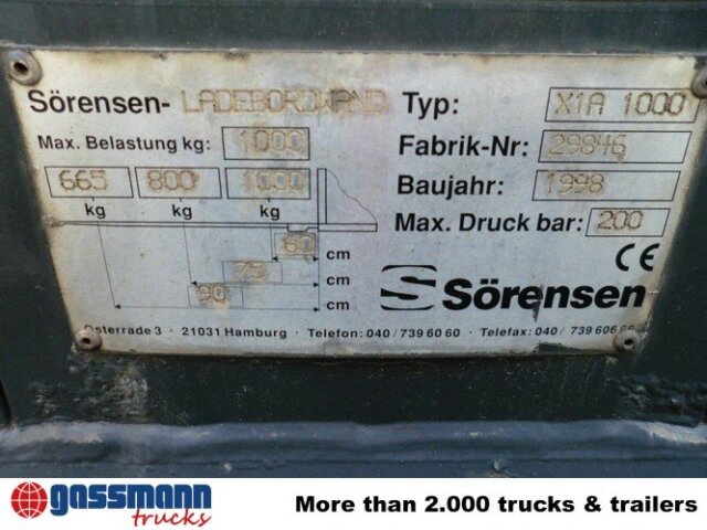 Mercedes-Benz Atego 815 4x2, UNFALL! Ersatzteilträger! - Skříňový nákladní auto: obrázok 3 Mercedes-Benz Atego 815 4x2, UNFALL! Ersatzteilträger! - Skříňový nákladní auto: obrázok 3