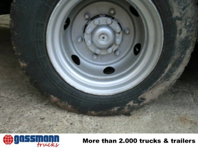 Mercedes-Benz Atego 815 4x2, UNFALL! Ersatzteilträger! - Skříňový nákladní auto: obrázok 5 Mercedes-Benz Atego 815 4x2, UNFALL! Ersatzteilträger! - Skříňový nákladní auto: obrázok 5